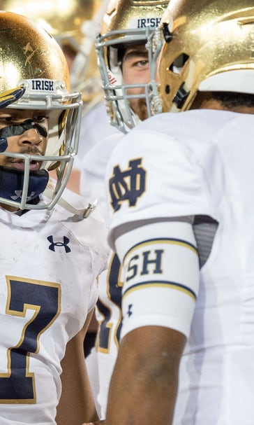 Notre Dame seniors didn't want names on back of bowl jerseys